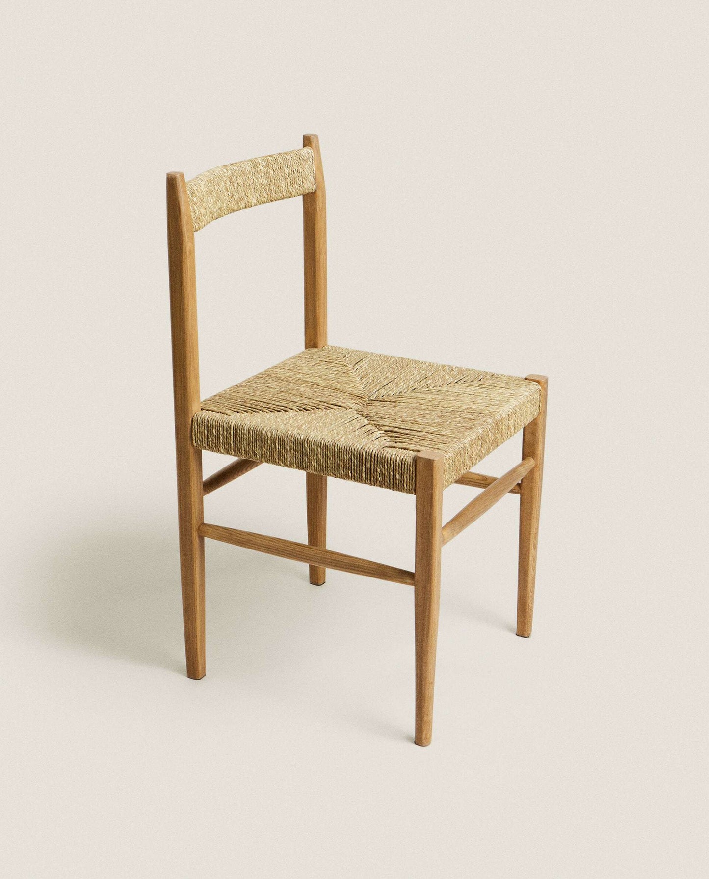 Van Solid Wood Dining Chair