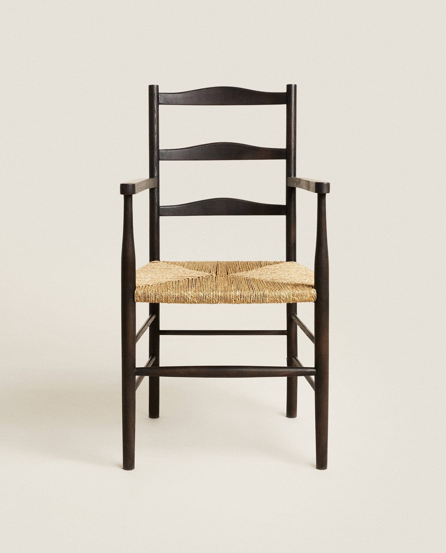 Macy Solid Wood Armchair