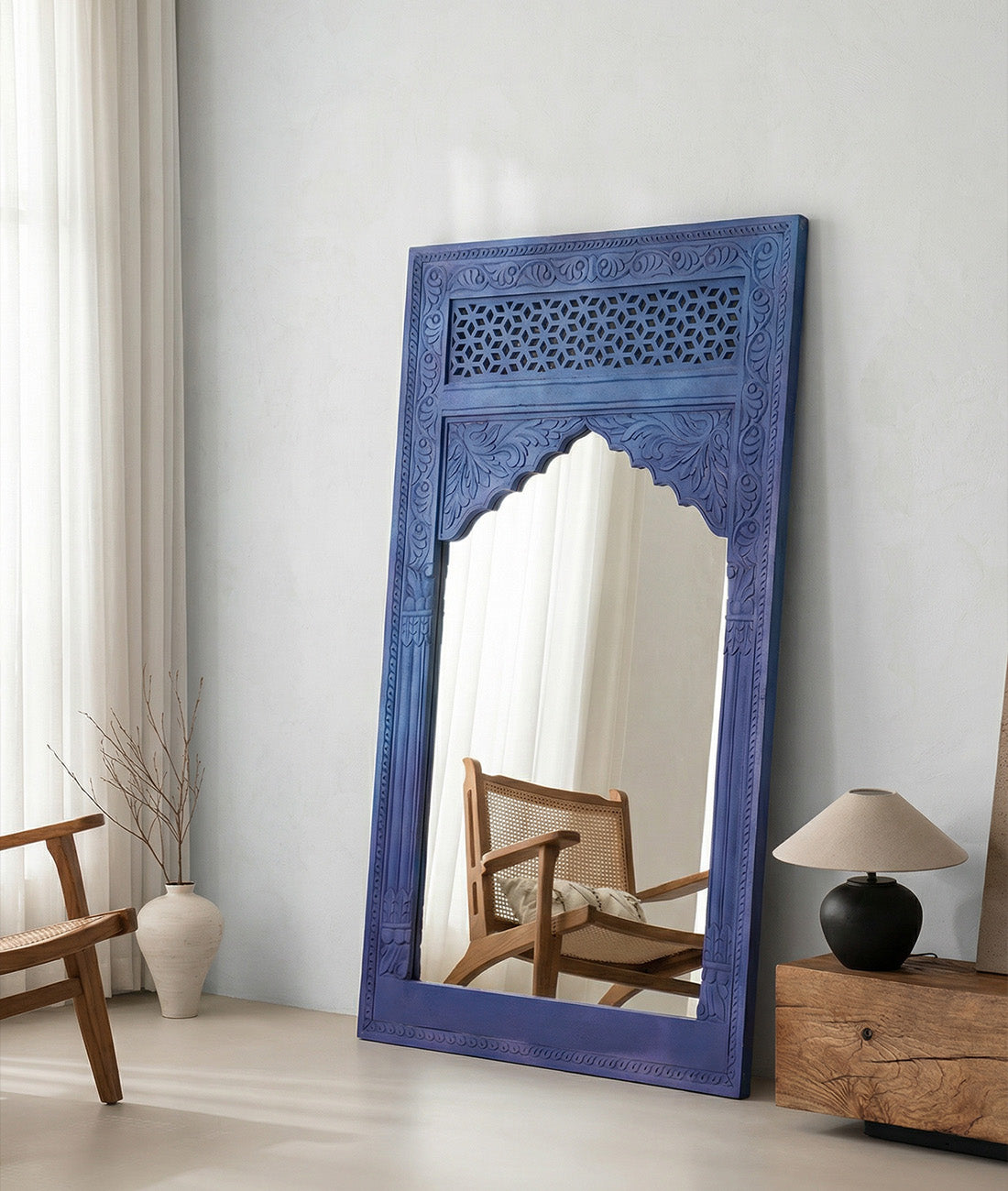 Darpak Carved Mirror