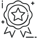 Premium quality trust badge