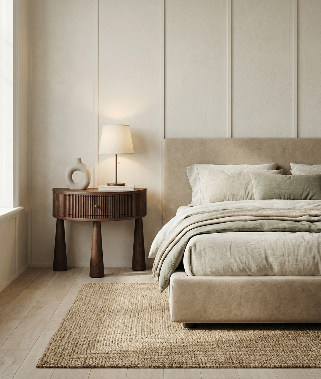 Tawi Bedside Table
