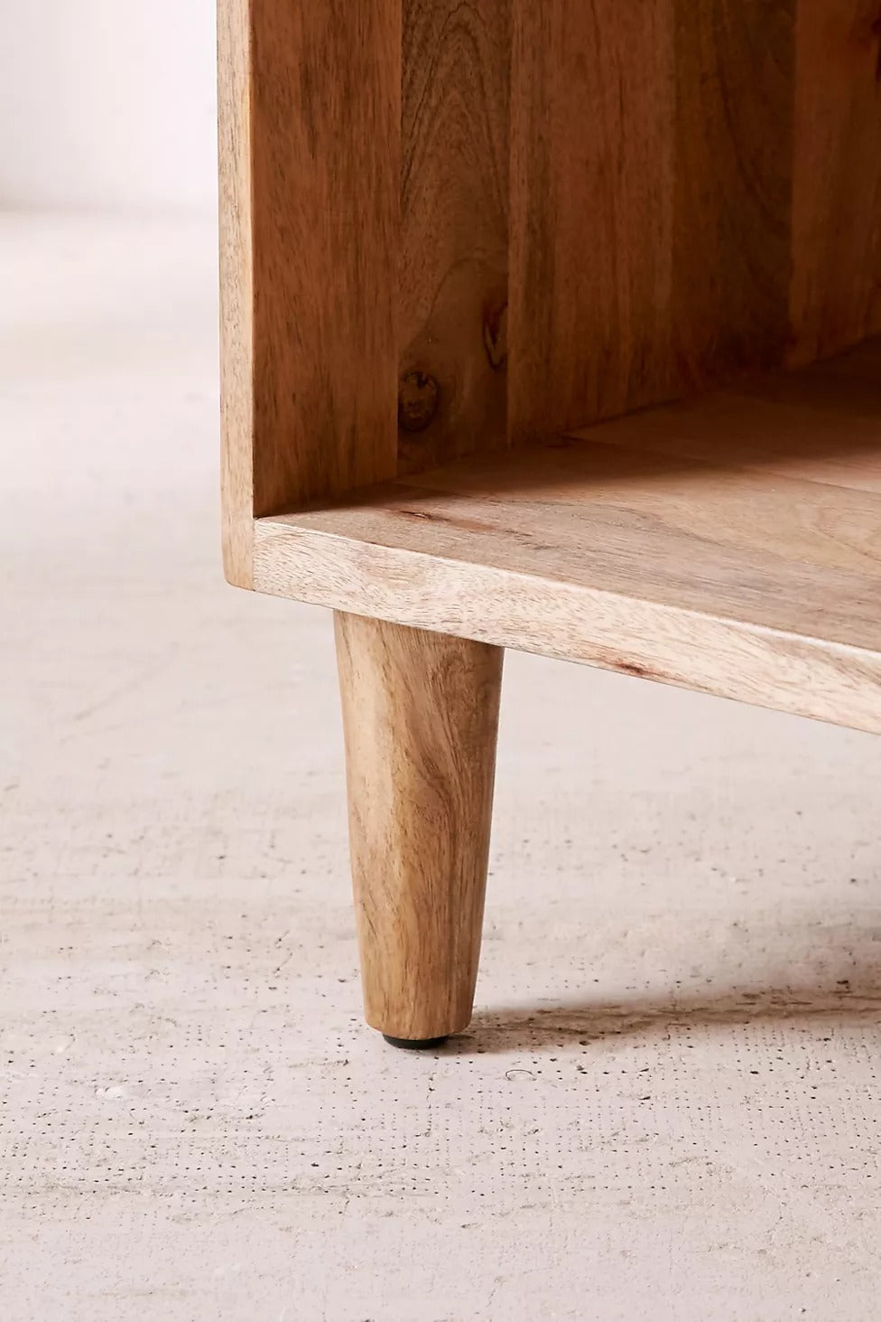 Achilles Solid Wood Bed Side Table - Lakkadhaara