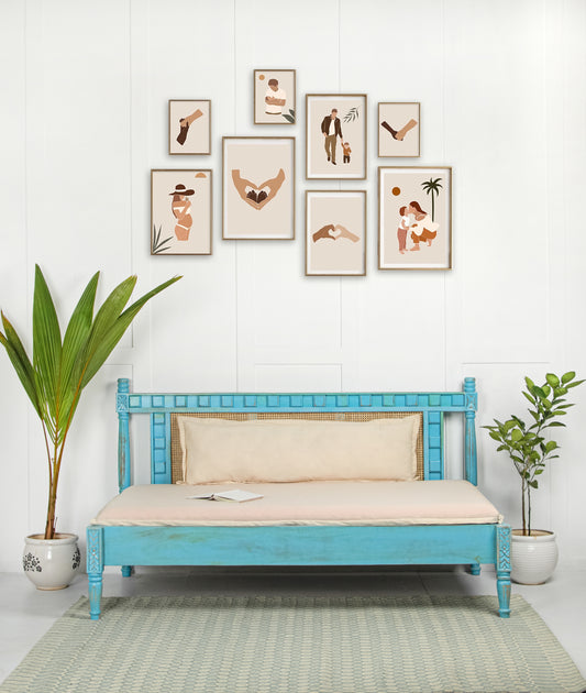 Advaita Day Bed - Lakkadhaara