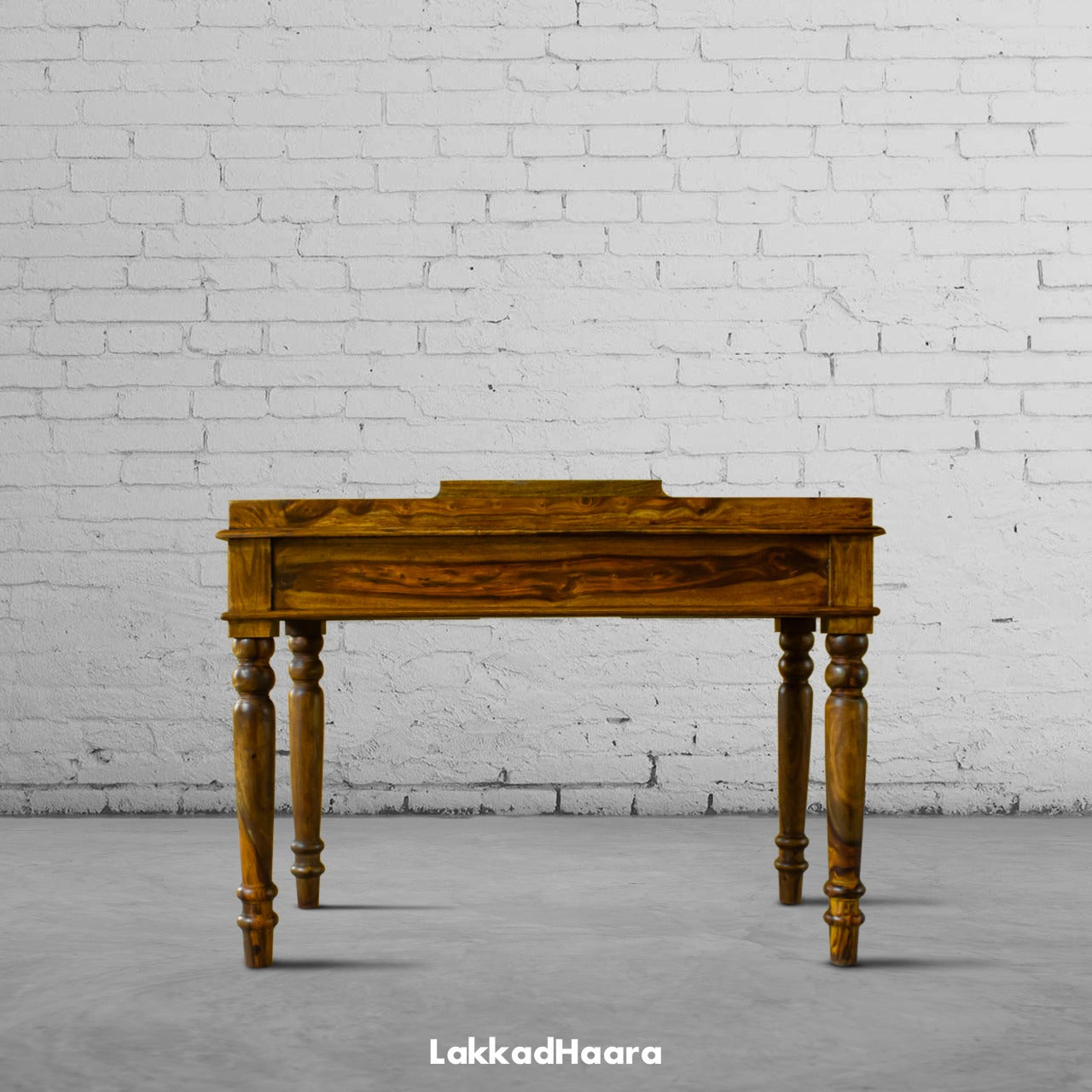 Agatha Solid Wood Study Table - Lakkadhaara