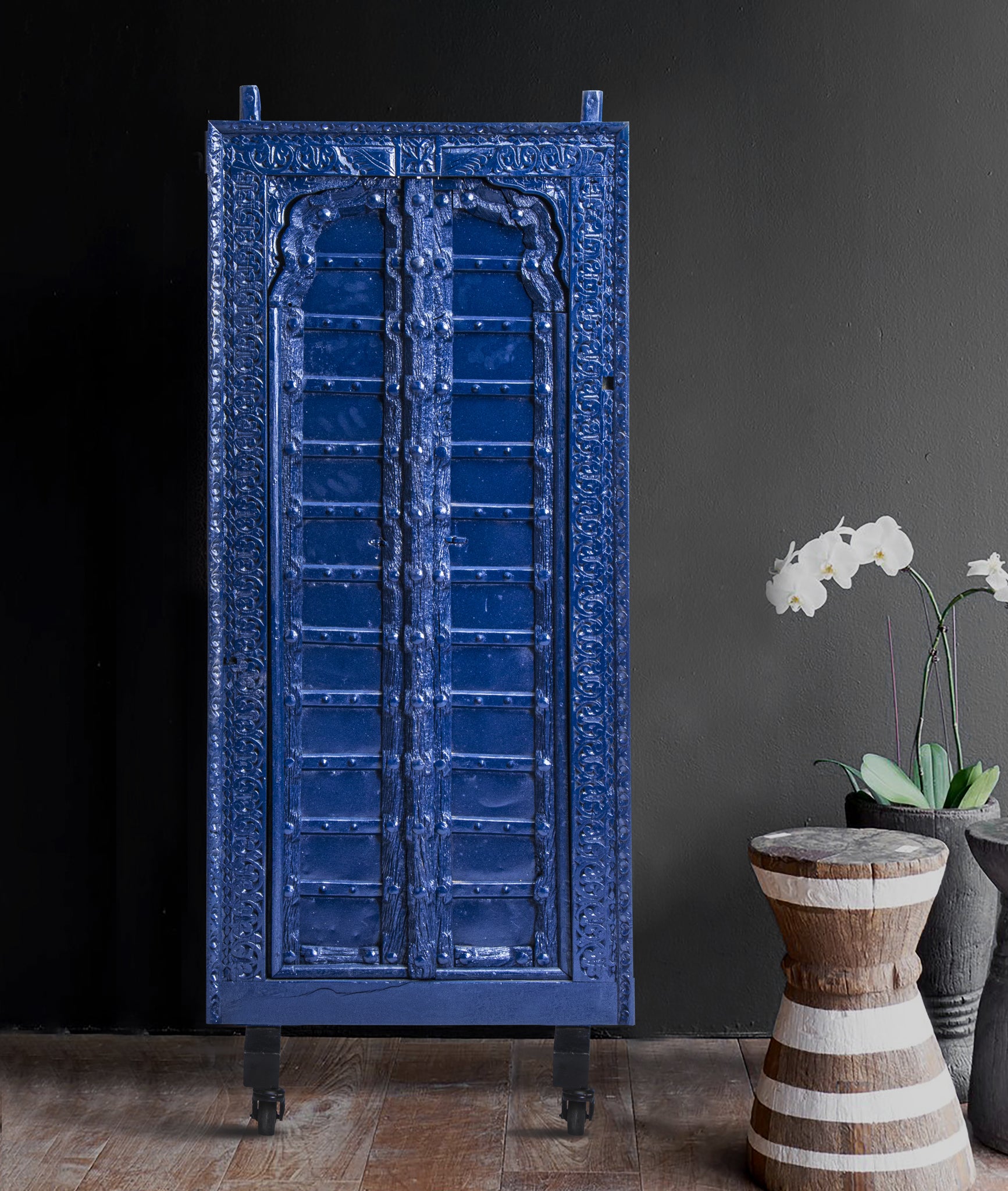 Alba Carved Door - Lakkadhaara