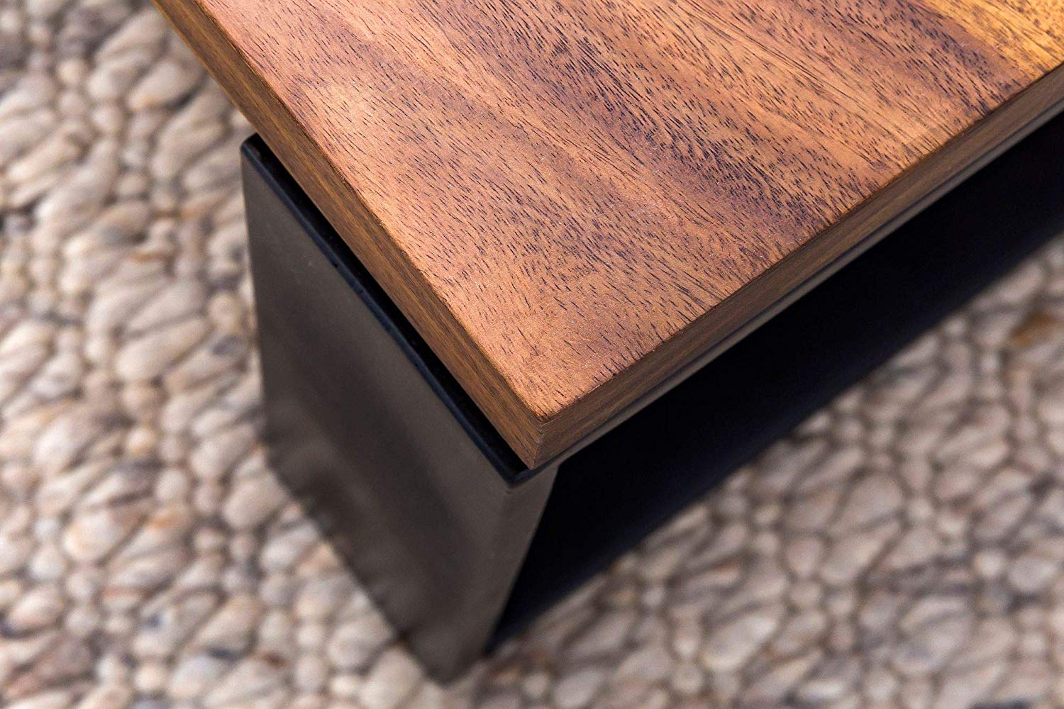 Albi Solid Wood Center Table - Lakkadhaara