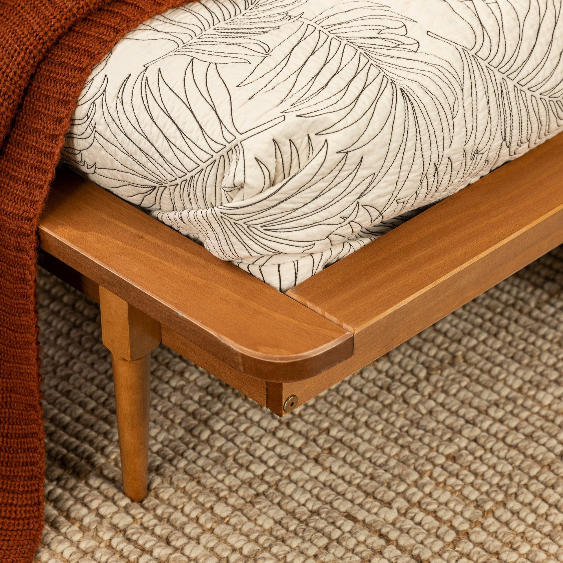 Ameya Solid Wood Queen Bed - Lakkadhaara