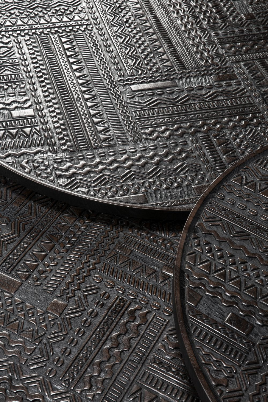 Ancestors Nesting Coffee Table Set - Lakkadhaara