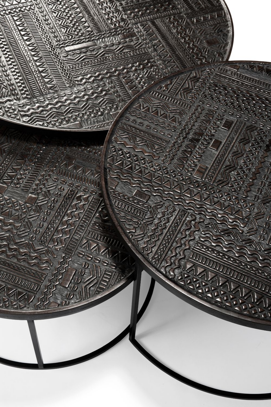 Ancestors Nesting Coffee Table Set - Lakkadhaara