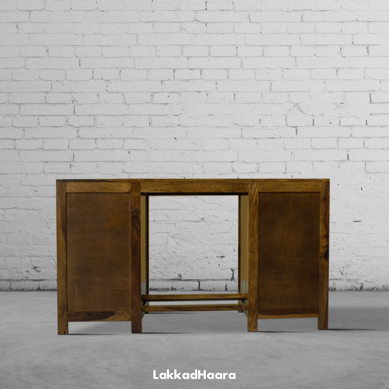Anthea Solid Wood Study Table - Lakkadhaara