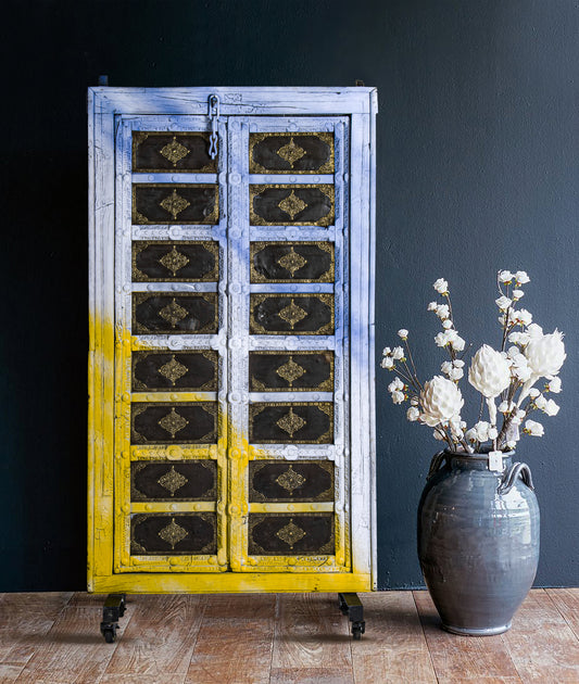 Antique Brass Door - Lakkadhaara