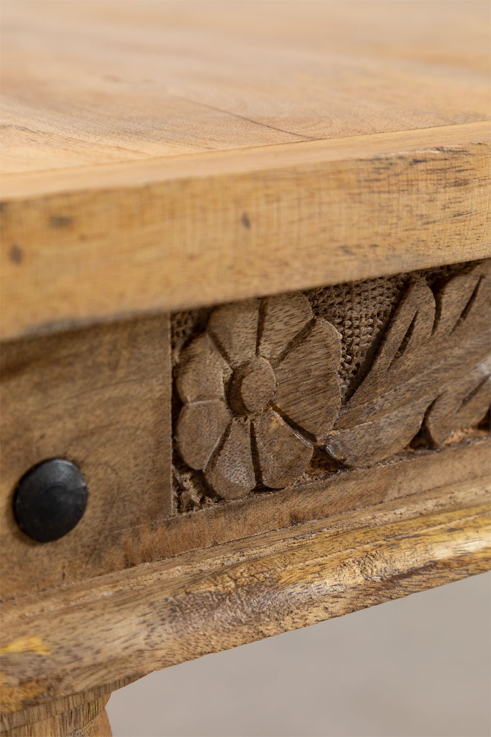 Anubis Solid Wood Center Table - Lakkadhaara