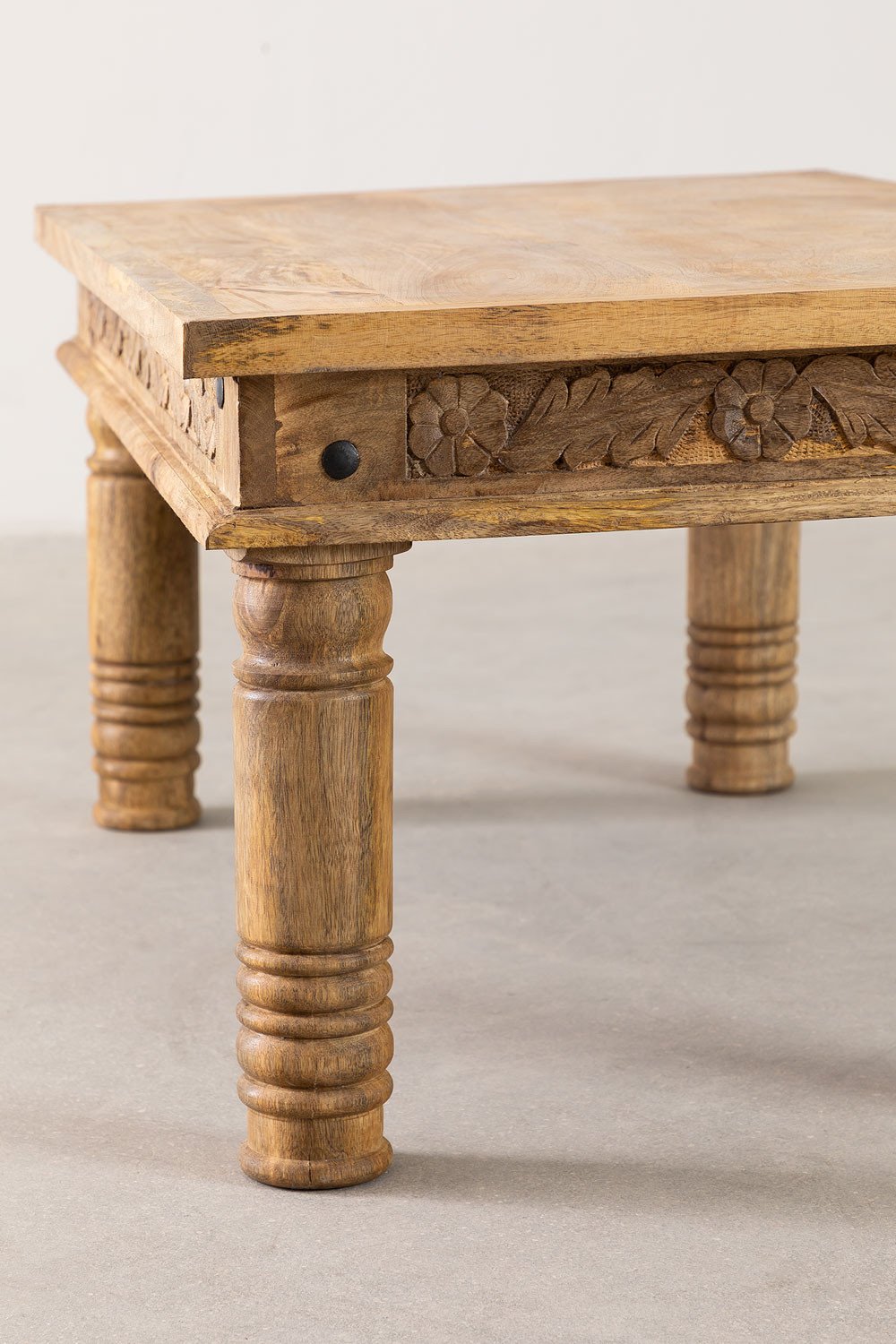 Anubis Solid Wood Center Table - Lakkadhaara