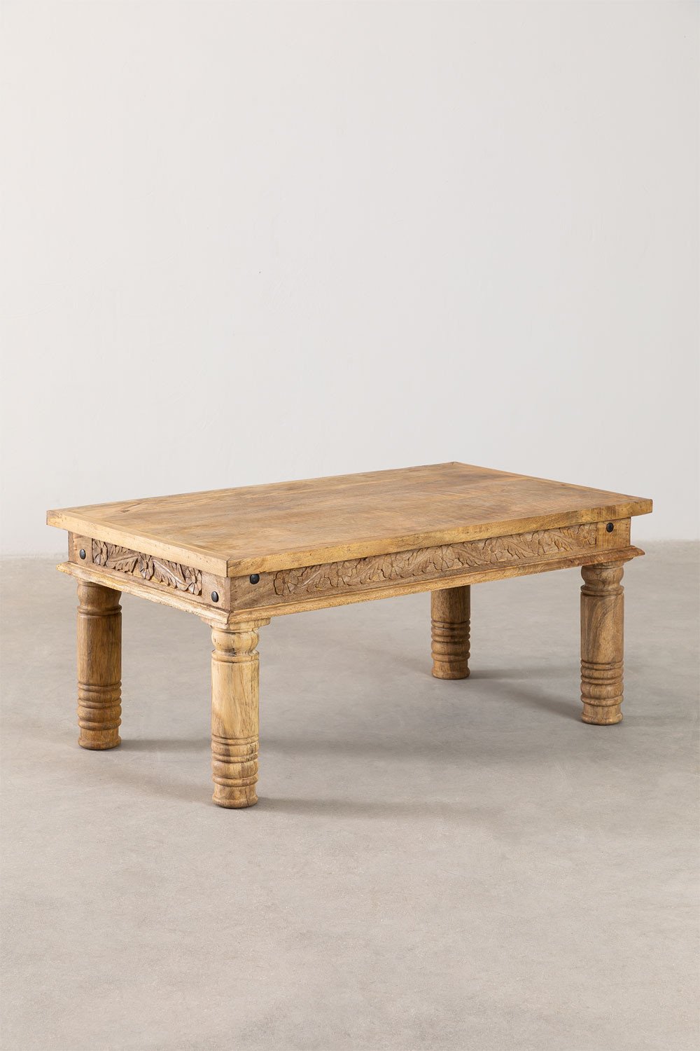 Anubis Solid Wood Center Table - Lakkadhaara
