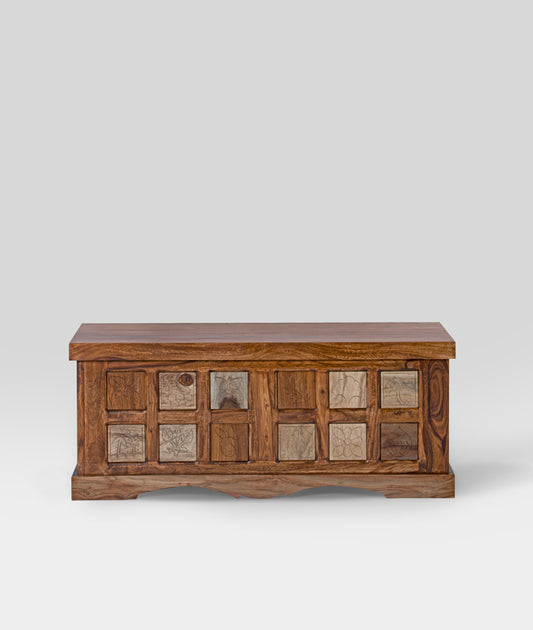 Anwita Coffee Table Trunk - Lakkadhaara