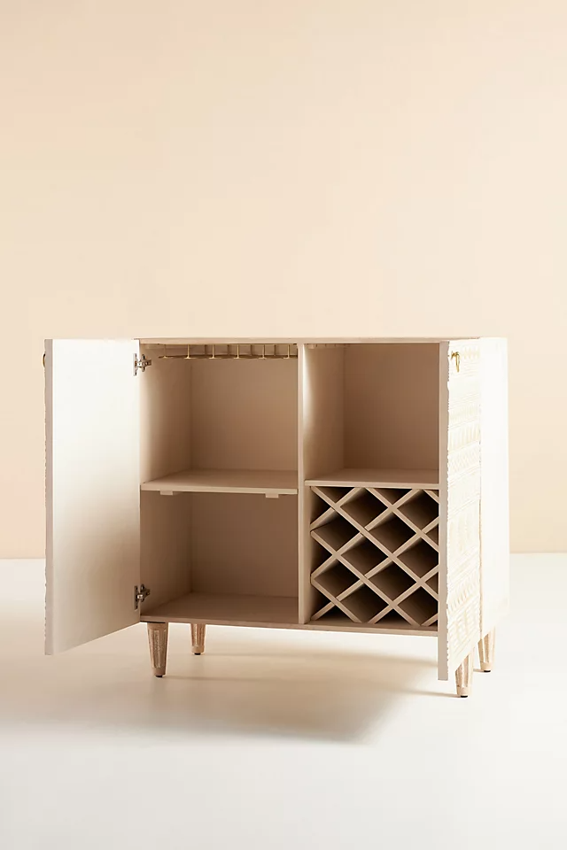 Apollo Bar Cabinet - Lakkadhaara
