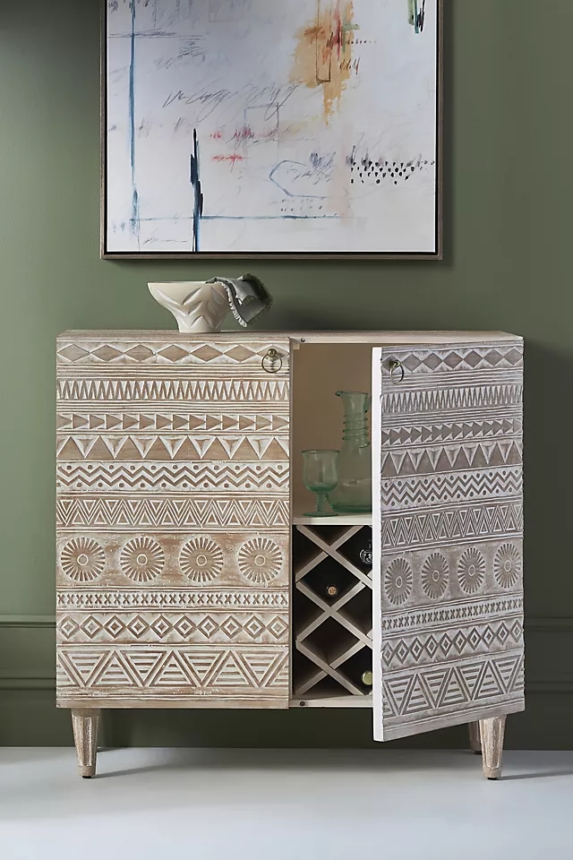 Apollo Bar Cabinet - Lakkadhaara