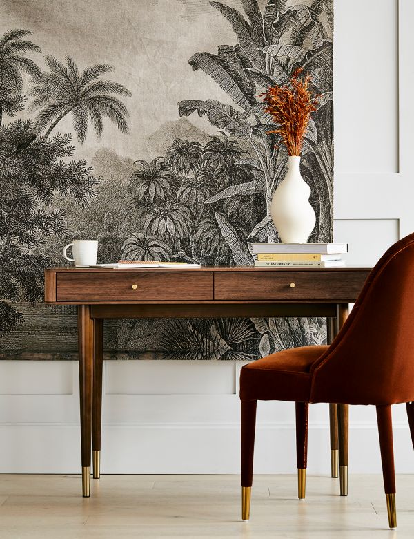 Ashford Mid Century Study Table - Lakkadhaara