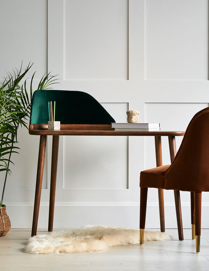 Ashford Solid Wood Study Table - Lakkadhaara