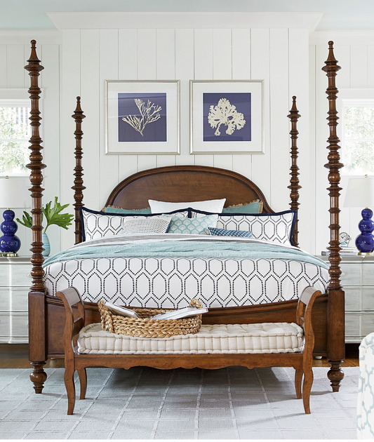 Aspin Poster Bed - Lakkadhaara