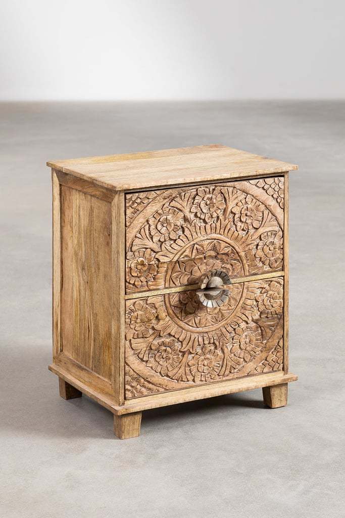 Aster Bed Side Table - Lakkadhaara