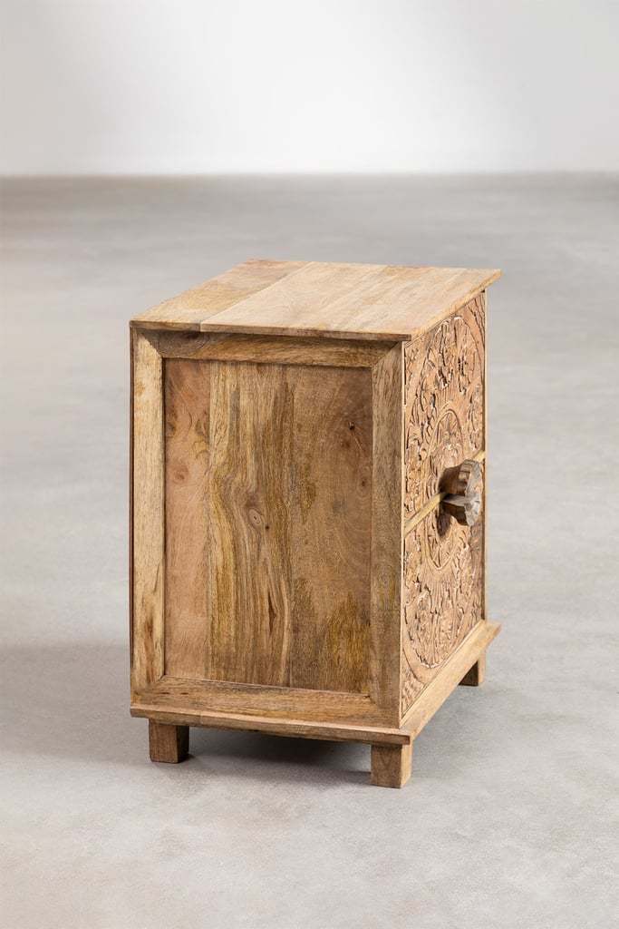 Aster Bed Side Table - Lakkadhaara