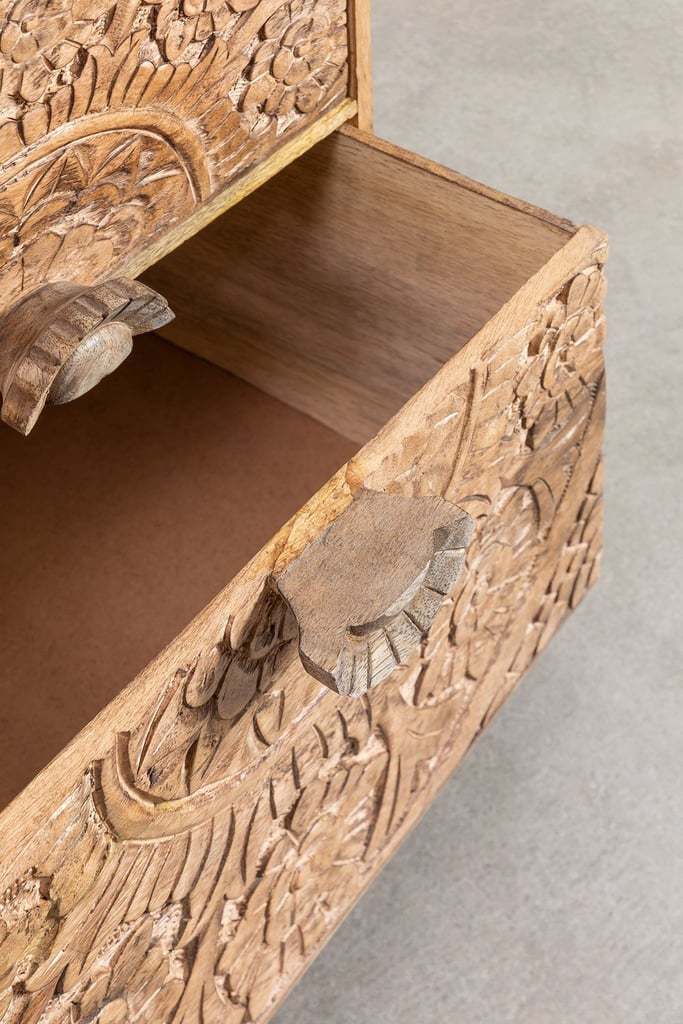 Aster Bed Side Table - Lakkadhaara