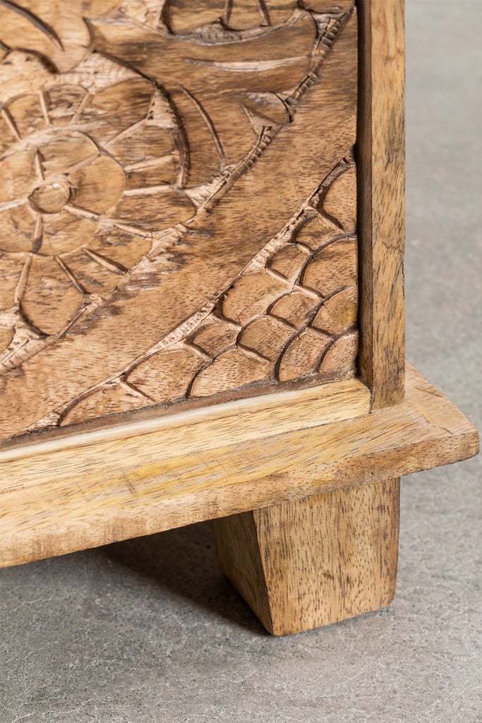 Aster Bed Side Table - Lakkadhaara
