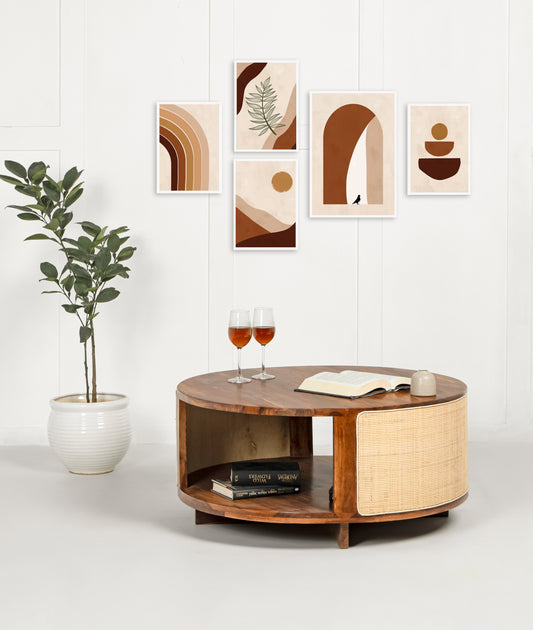 Atharv Coffee Table - Lakkadhaara