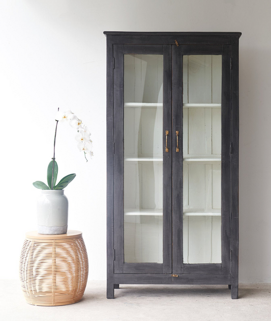 Athena Cupboard | Smoke - Lakkadhaara
