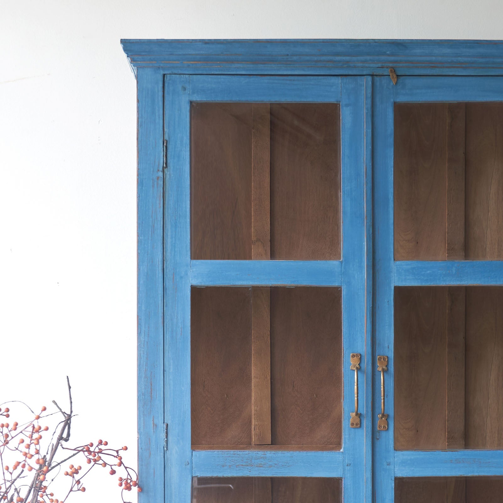 Aura Cupboard| Cobalt Blue - Lakkadhaara
