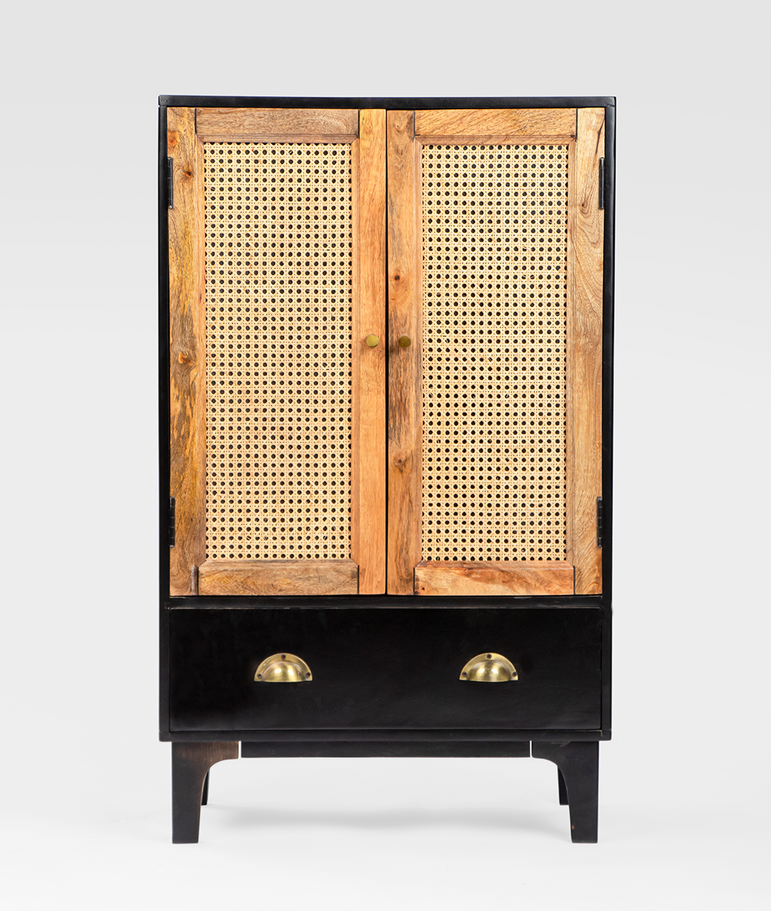 Aura Rattan Two Door Cabinet - Lakkadhaara
