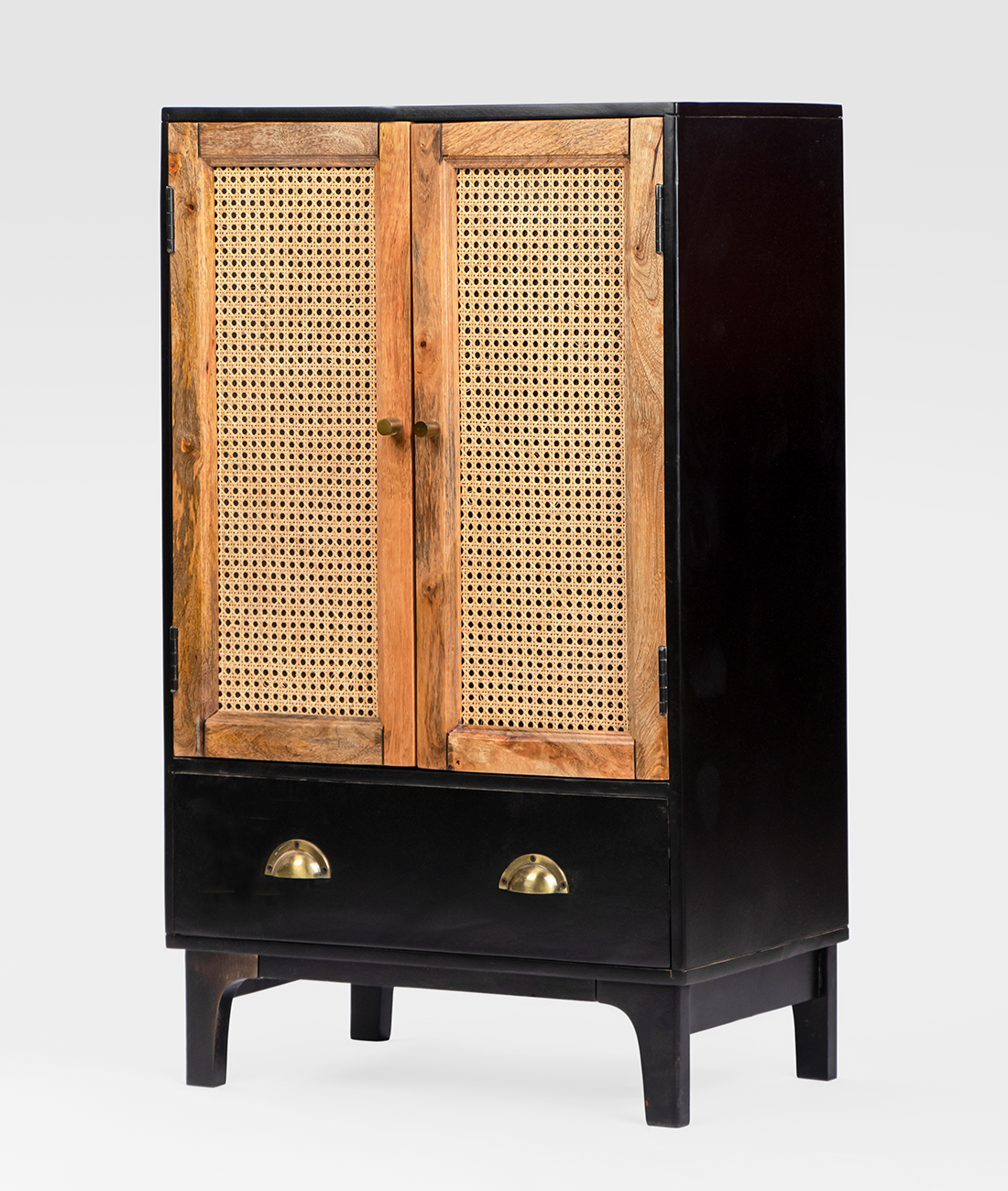 Aura Rattan Two Door Cabinet - Lakkadhaara