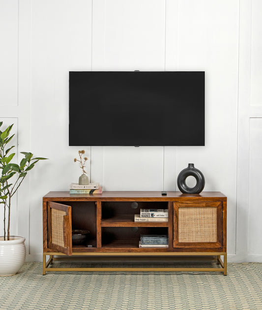 Avdesh TV Stand - Lakkadhaara
