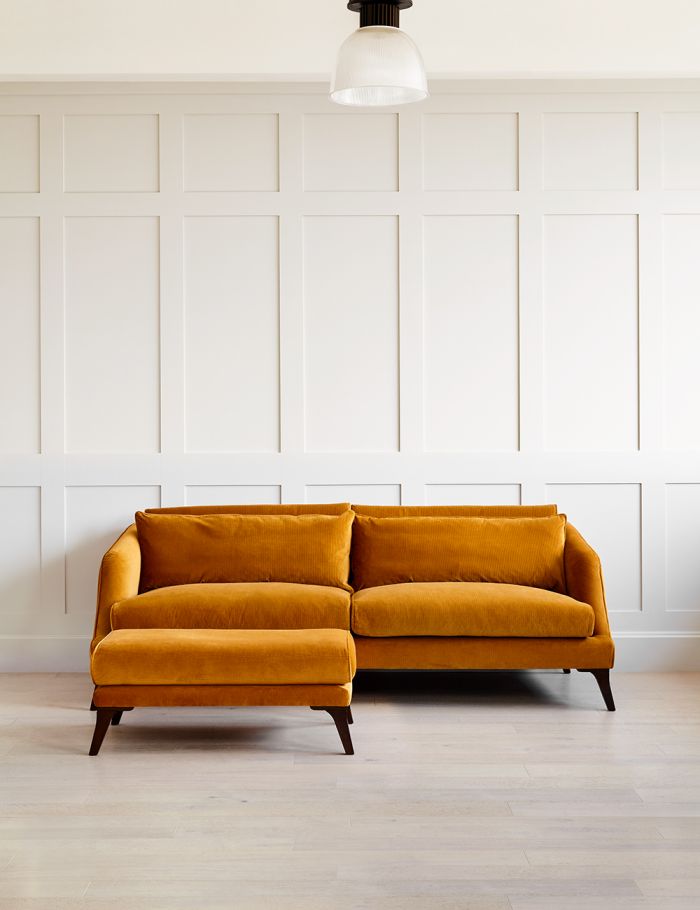 Bayford Footstool - Lakkadhaara