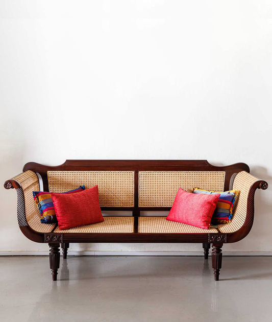 British Colonial Sofa - Lakkadhaara