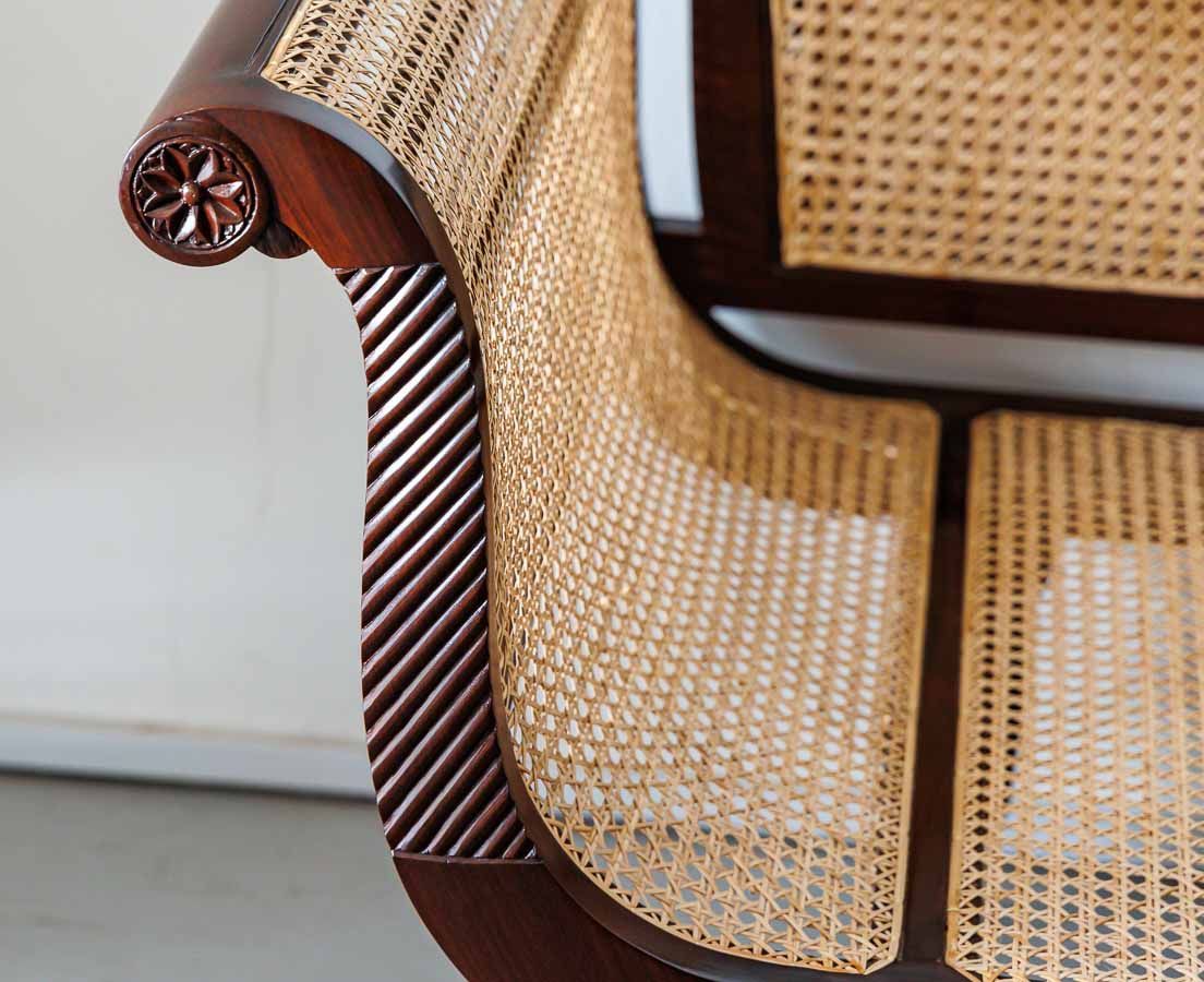 British Colonial Sofa - Lakkadhaara