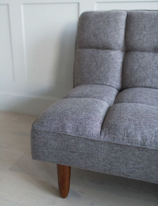 Brontes Sofa Bed - Grey - Lakkadhaara