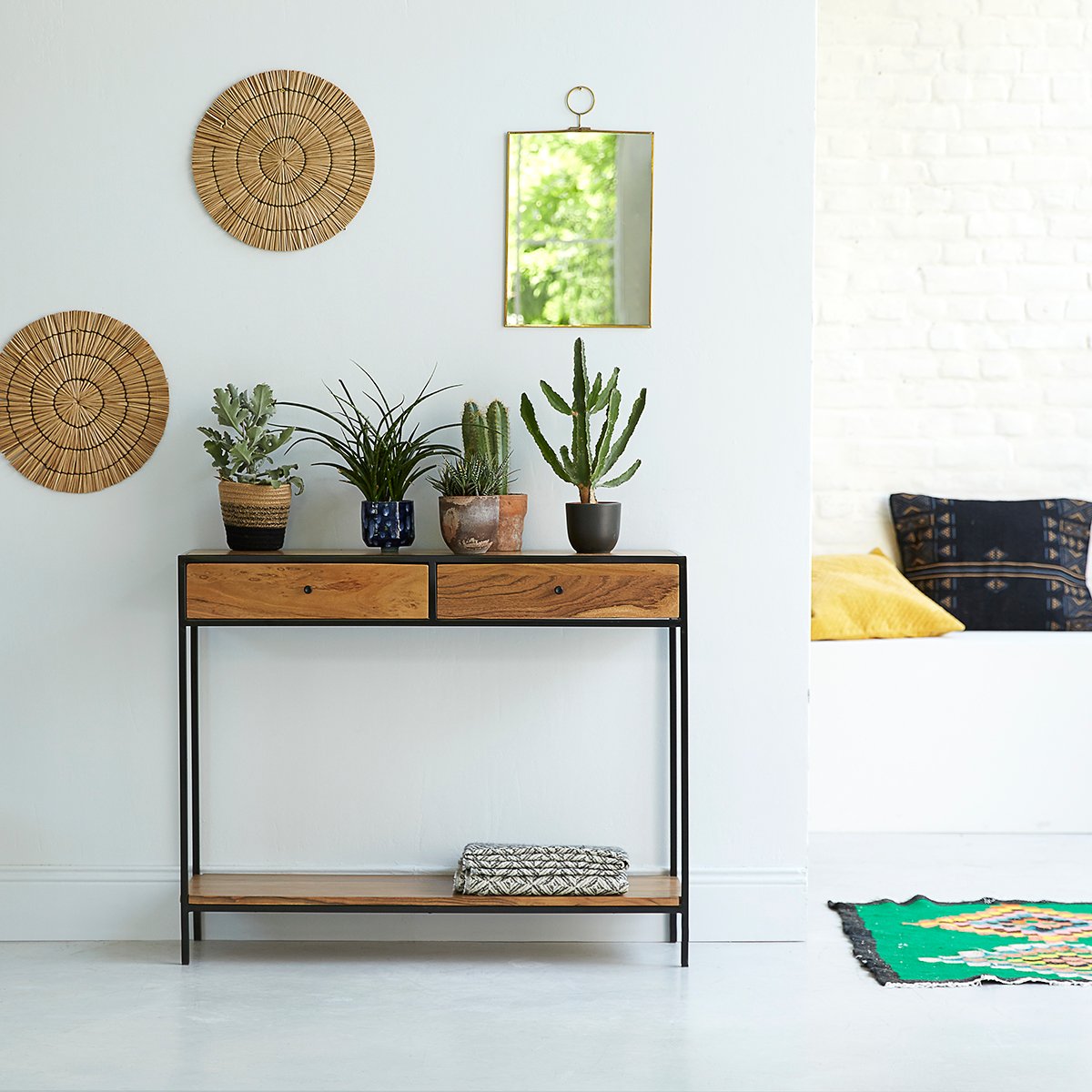 Calypso Console Table - Lakkadhaara