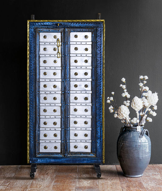 Carved Brass Door - Lakkadhaara