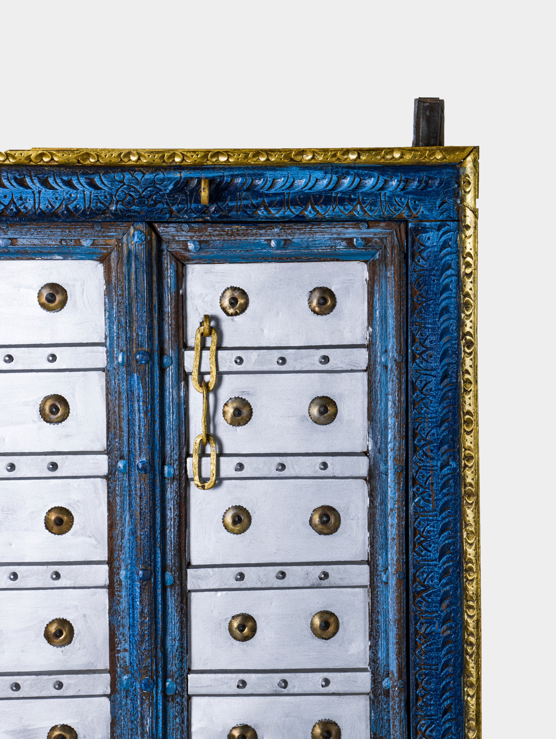 Carved Brass Door - Lakkadhaara