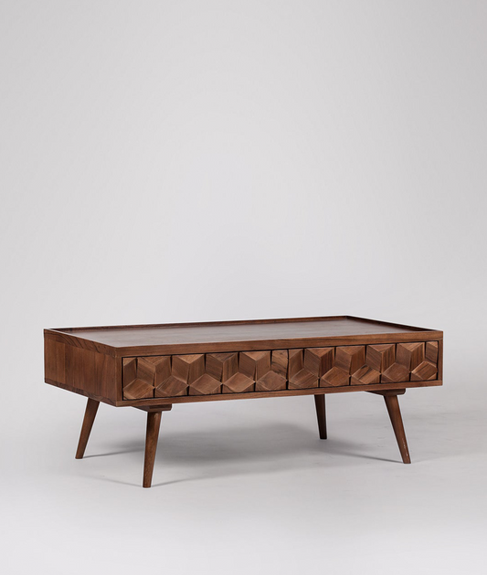 Cassandra Mid-Century Center Table - Lakkadhaara