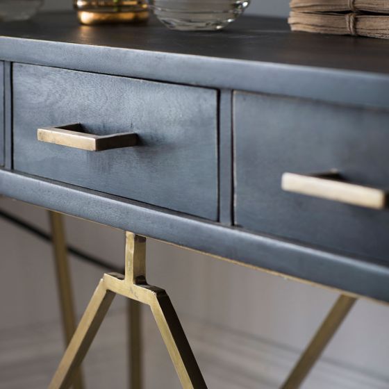 Contemporary Console Table - Lakkadhaara