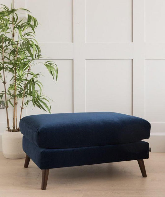 Coventry Footstool - Lakkadhaara