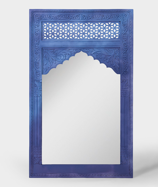 Darpak Carved Mirror - Lakkadhaara