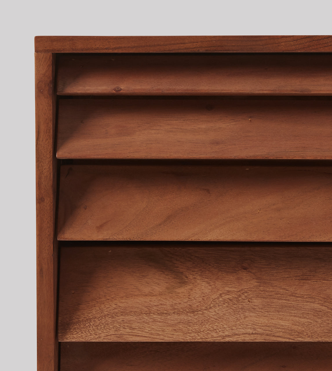 Dazbog Solid Wood Bed Side Table - Lakkadhaara
