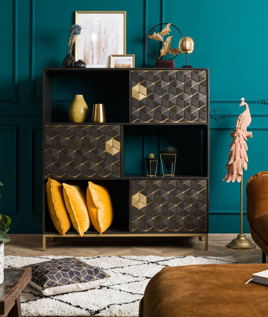 Diamond Bookcase - Lakkadhaara