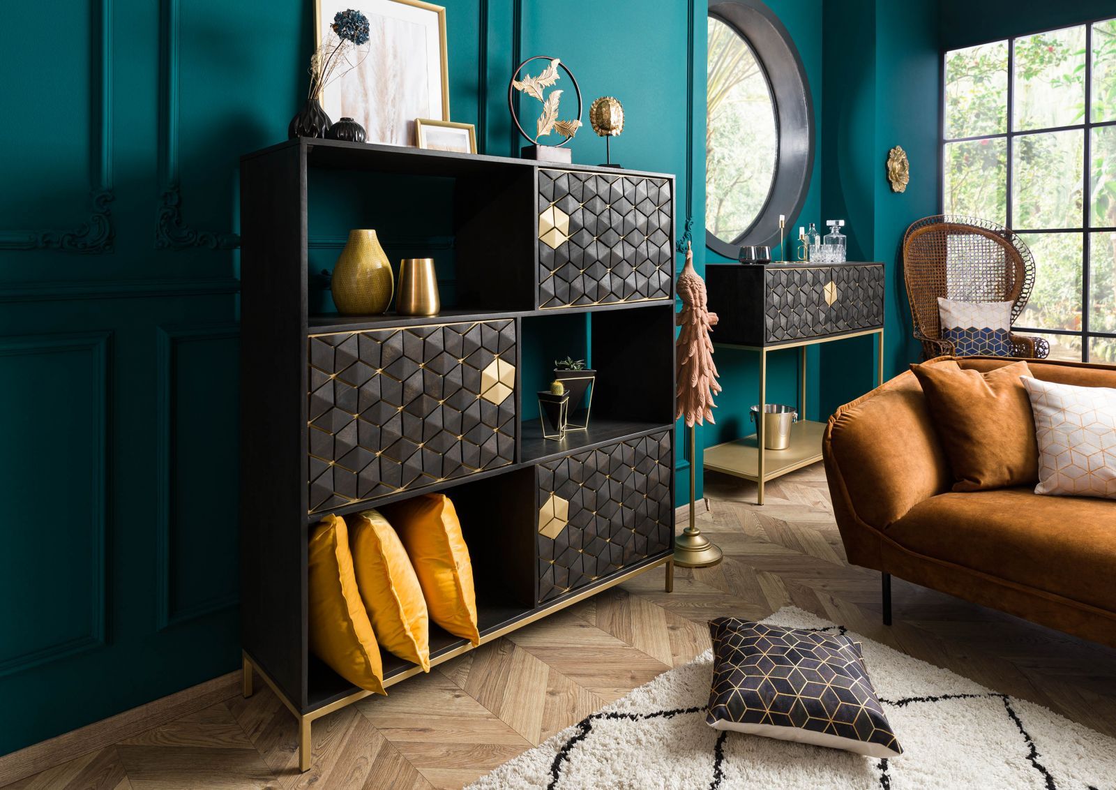 Diamond Bookcase - Lakkadhaara