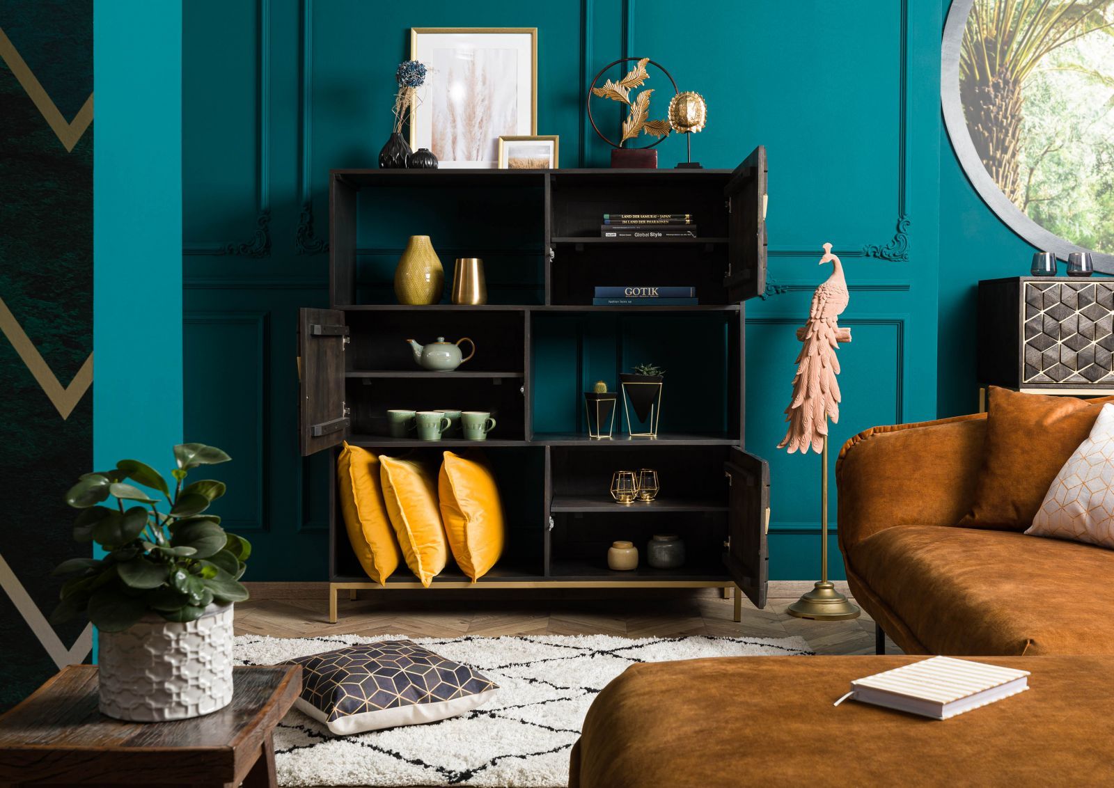 Diamond Bookcase - Lakkadhaara