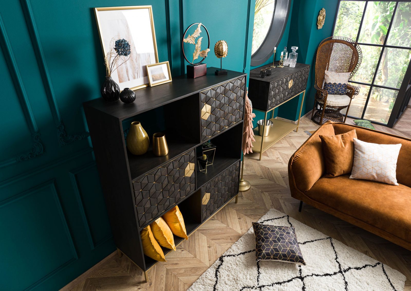 Diamond Bookcase - Lakkadhaara